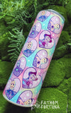 Pastel Horror Hearts 20oz Stainless Steel Insulated Drink Tumbler  MADE TO ORDER