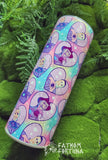 Pastel Horror Hearts 20oz Stainless Steel Insulated Drink Tumbler  MADE TO ORDER
