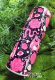 Kawaii Cat Spooky Occult 20oz Stainless Steel Insulated Drink Tumbler  MADE TO ORDER
