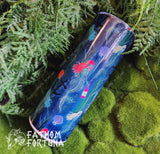 Mermaid Skeleton 20oz Stainless Steel Insulated Drink Tumbler