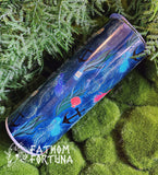 Mermaid Skeleton 20oz Stainless Steel Insulated Drink Tumbler