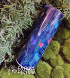 Mermaid Skeleton 20oz Stainless Steel Insulated Drink Tumbler