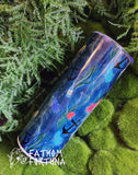 Mermaid Skeleton 20oz Stainless Steel Insulated Drink Tumbler