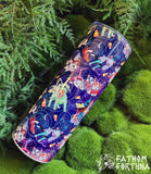 Nightmare Halloween Pups 20oz Stainless Steel Insulated Drink Tumbler