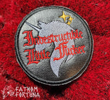 Indestructible Unicorn Pirates Embroidered Iron On Patch