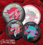 Indestructible Unicorn Pirates Embroidered Iron On Patch