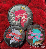 Indestructible Unicorn Pirates Embroidered Iron On Patch