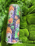 Stained Glass Halloween Buckets 20oz Stainless Steel Insulated Drink Tumbler