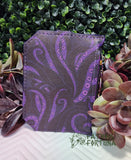 Purple Sea Witch Pocket Pal Mini Travel Wallet