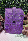 Haunted Wallpaper Pocket Pal Mini Travel Wallet