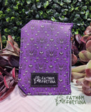 Haunted Wallpaper Pocket Pal Mini Travel Wallet