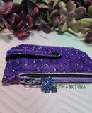 Haunted Wallpaper Pocket Pal Mini Travel Wallet