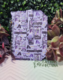Witchy Doll Pocket Pal Mini Travel Wallet 1