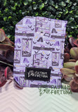 Witchy Doll Pocket Pal Mini Travel Wallet 1