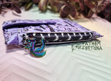 Witchy Doll Pocket Pal Mini Travel Wallet 1