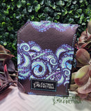 Teal Tentacles Pocket Pal Mini Travel Wallet 2