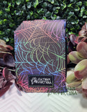 Rainbow Spiderweb Pocket Pal Mini Travel Wallet 2