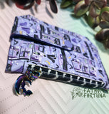 Witchy Doll Pocket Pal Mini Travel Wallet 2