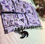 Witchy Doll Pocket Pal Mini Travel Wallet 2