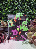 Neon Magic Park Halloween Pocket Pal Mini Travel Wallet 1