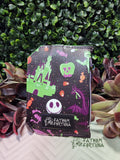 Neon Magic Park Halloween Pocket Pal Mini Travel Wallet 1