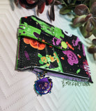 Neon Magic Park Halloween Pocket Pal Mini Travel Wallet 1