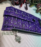 Haunted Wallpaper Purse Pal Travel Wallet 2
