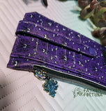 Haunted Wallpaper Purse Pal Travel Wallet 1