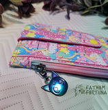 Magical Girl Anime Ramen Purse Pal Travel Wallet