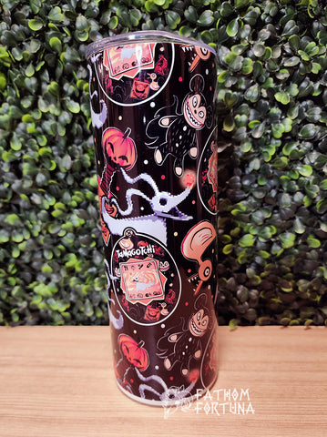 Nightmare Pocket Pet 20oz Stainless Steel Insulated Drink Tumbler