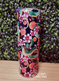 Wish Dragon Sakura 20oz Stainless Steel Insulated Drink Tumbler