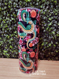 Wish Dragon Sakura 20oz Stainless Steel Insulated Drink Tumbler