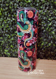 Wish Dragon Sakura 20oz Stainless Steel Insulated Drink Tumbler
