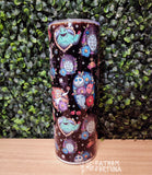 Nightmare Tattoo Style 20oz Stainless Steel Insulated Drink Tumbler