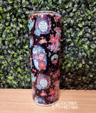 Nightmare Tattoo Style 20oz Stainless Steel Insulated Drink Tumbler