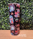 Nightmare Tattoo Style 20oz Stainless Steel Insulated Drink Tumbler