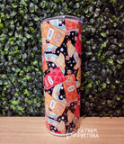 Saucy Pronouns 20oz Stainless Steel Insulated Drink Tumbler  MADE TO ORDER