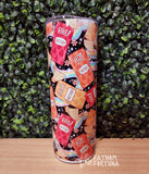 Saucy Pronouns 20oz Stainless Steel Insulated Drink Tumbler  MADE TO ORDER