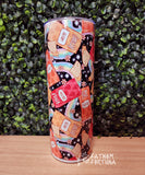Saucy Pronouns 20oz Stainless Steel Insulated Drink Tumbler  MADE TO ORDER
