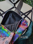 Rainbow Breakup Robe Boxy On The Go Convertible Bag 1