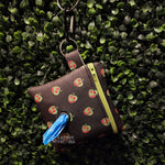 Toxic Apple Dog Poo Bag Keychain