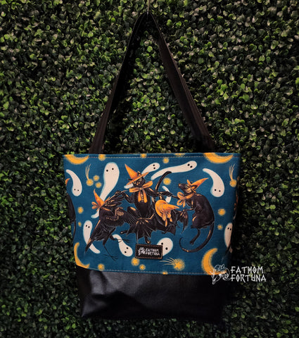 Witch Familiars Dance Tote Bag