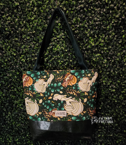 Poke Forest Fox Tote Bag