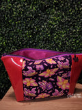 Witchy Rosy Maple Moth Zippered Beauty Bag