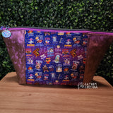 Anime & Ramen Zippered Beauty Bag