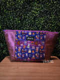 Anime & Ramen Zippered Beauty Bag