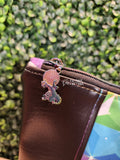 Rainbow Geo Dragon Zippered Beauty Bag