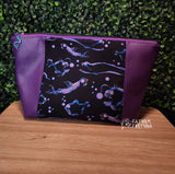 Deep Sea Horrors Zippered Beauty Bag