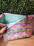 Cozy Magical Girl Ramen Zippered Beauty Bag