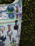 Kawaii Cat Daggers Waterbottle Sling